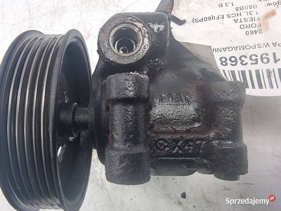 POMPA WSPOMAGANIA FORD FIESTA kujawsko-pomorskie Lipno