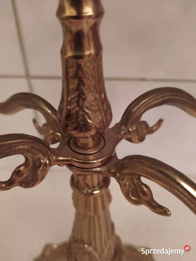 Świecznik pięcioramienny