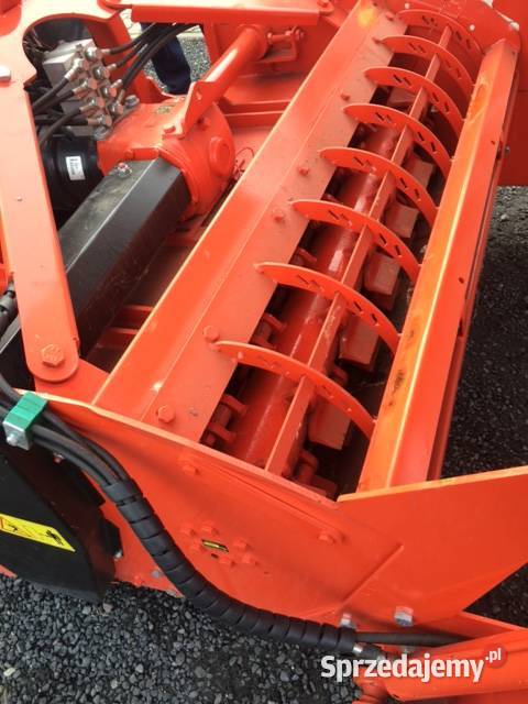 Kosiarka bijakowa sadownicza z koszem Tortella nieuszkodzony Łubowo