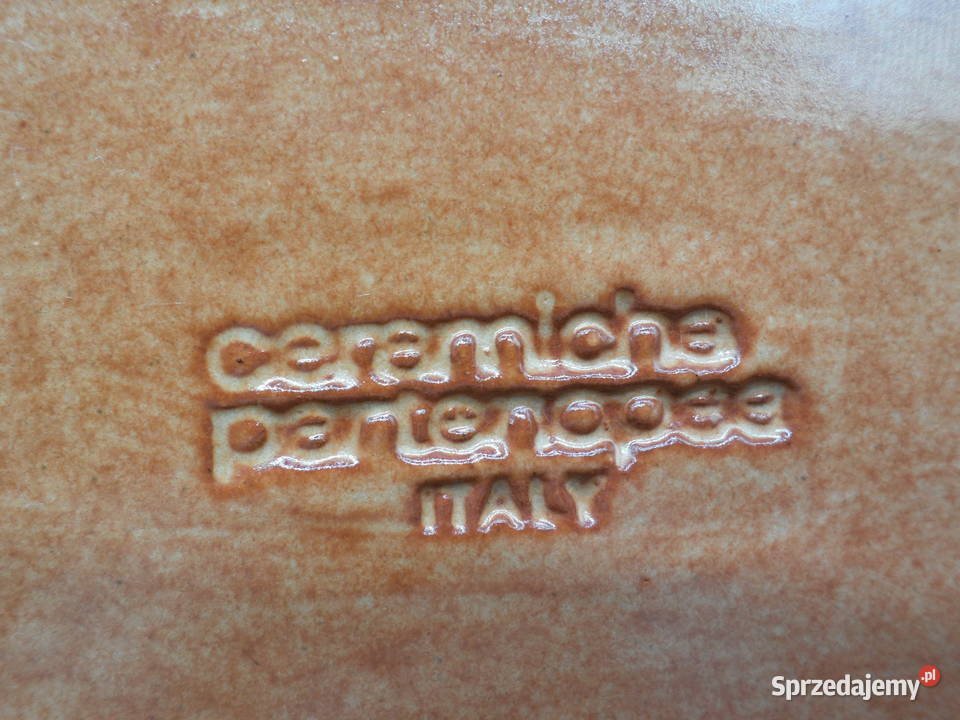 Włoska ceramiczna brytfanna do pieczenia Raszków sprzedam