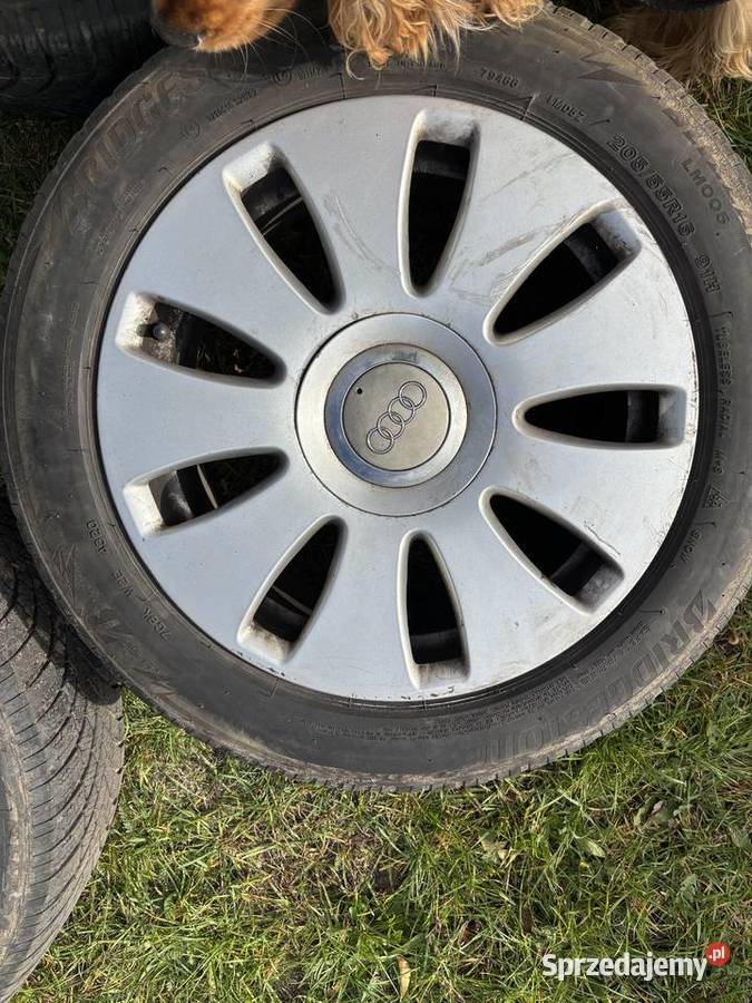 Opony z felgami 16 5x112 Radzyń Podlaski
