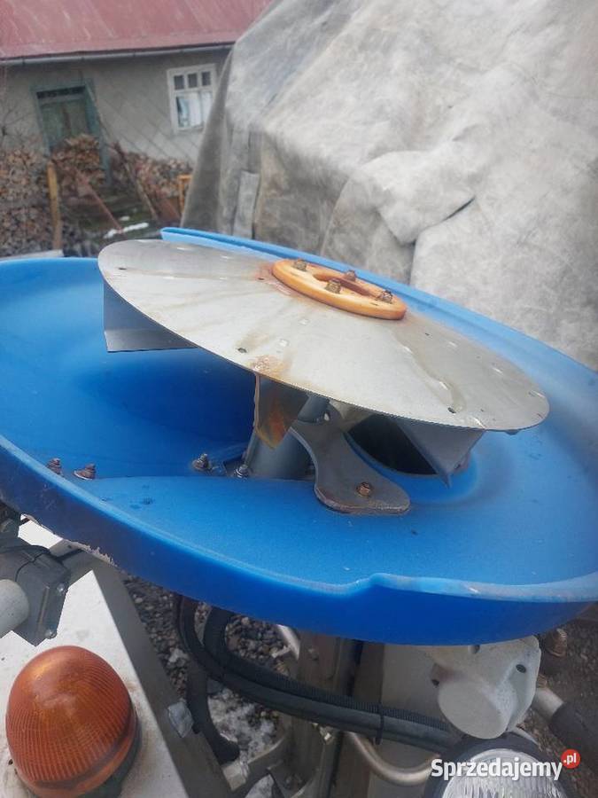 Schmidt stratos nido Tylny zsyp z talerzem i małopolskie Limanowa