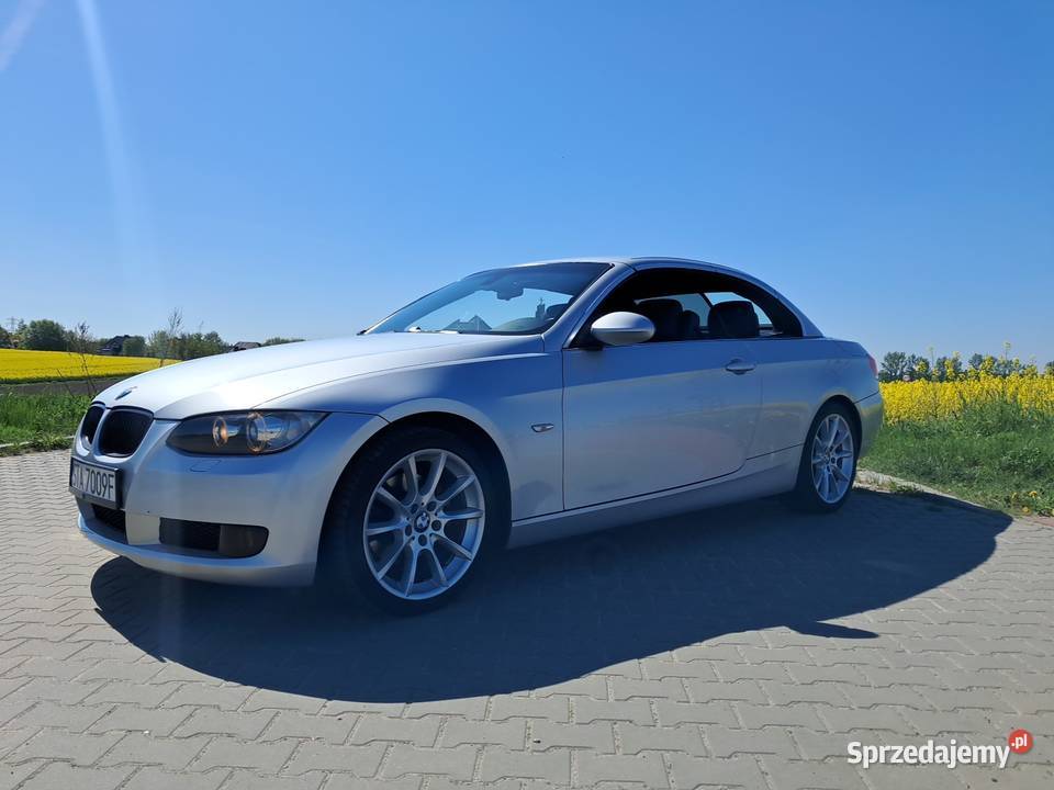 BMW E93 Cabrio 320d 177 Alu 18 Ładna godna śląskie Zawada