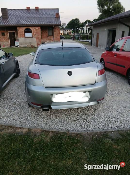 Alfa romeo gt 18 twin spark welurowa tapicerka Alfa Romeo Strzałków