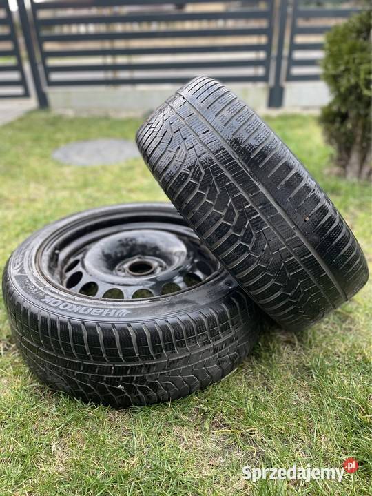Felgi stalowe 17 PeugeotCitroen 2 Opon zimowych Stargard
