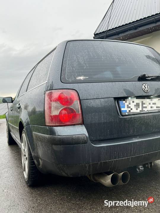 Wydech sportowy Novus oryginał passat B5 fl