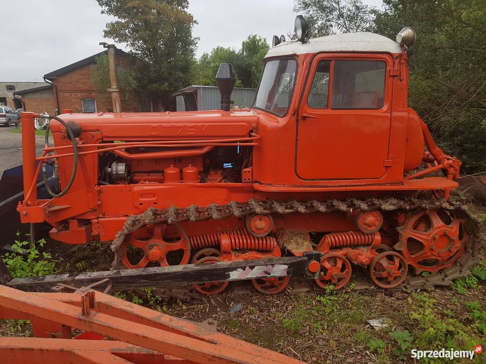 SPRZEDAM SPYCHACZ DT75 nie Lubichowo sprzedam