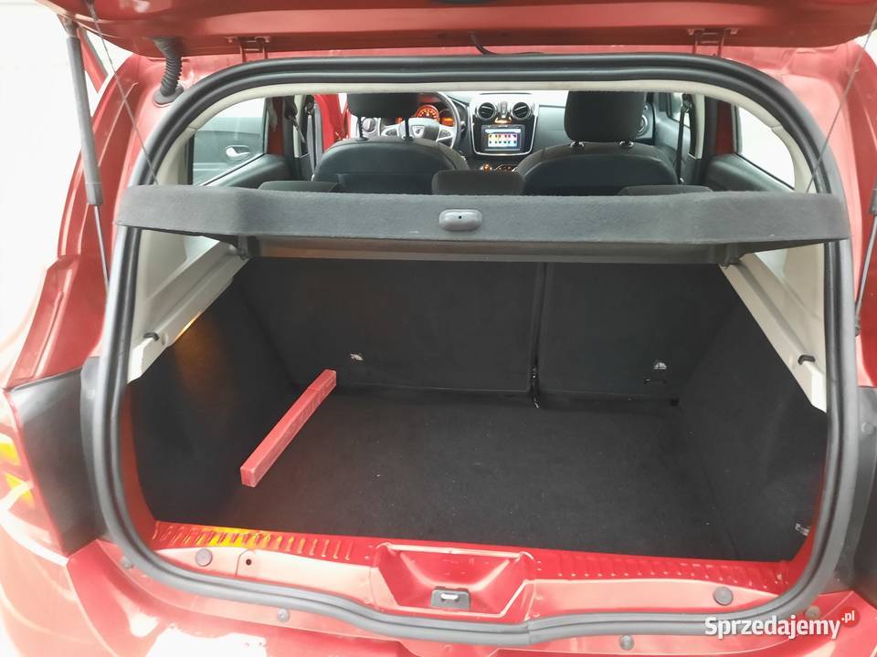 Dacia Sandero Stepway TCe 90 SS Prestige Navi immobilizer Jaśkowice