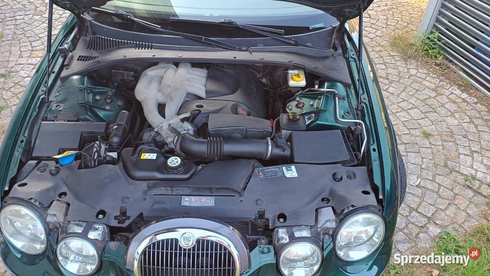Jaguar SType 30 benzyna zadbany bez rdzy Wrocław