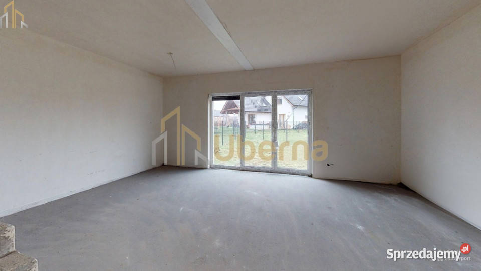 Bliźniak w stanie deweloperskim Białuń 376m2