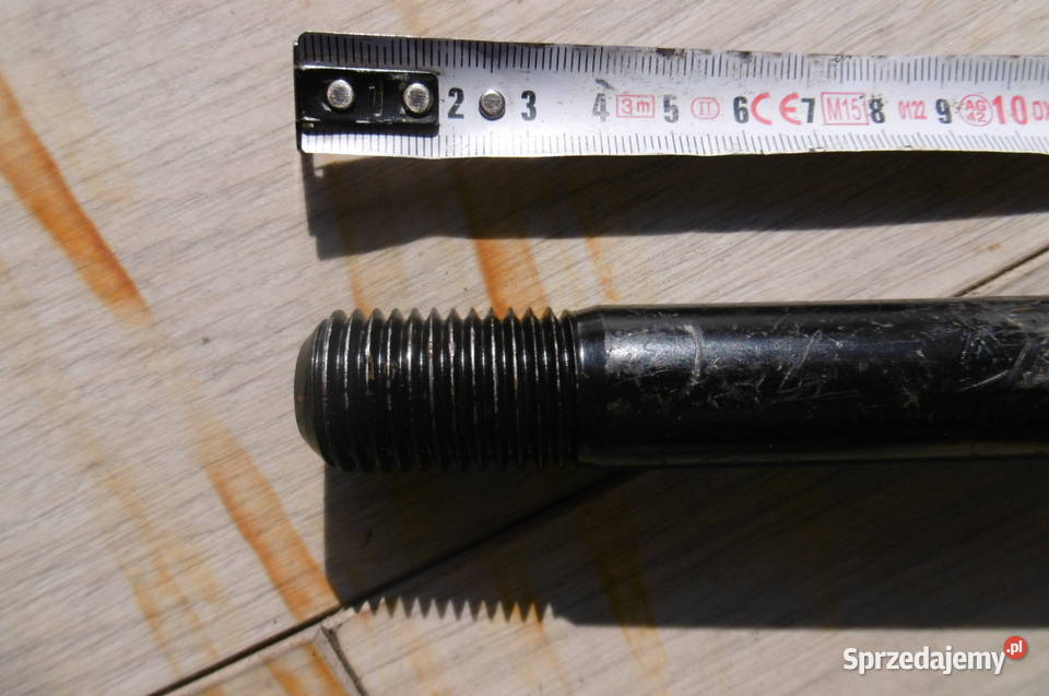 ucho holowania RENAULT średnica fi 22 mm długość Tuning Motoryzacja opolskie