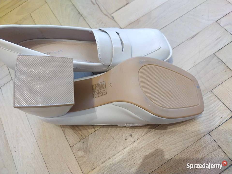 Buty damskie 40 Ideal Shoes półbuty Nowe Kraków