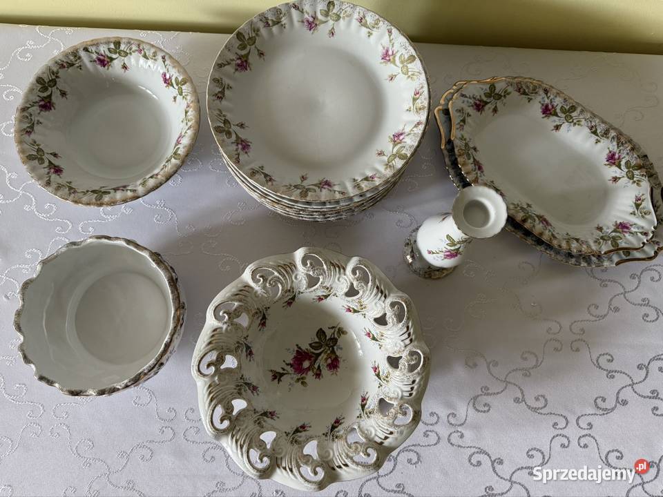 Porcelana Chodzież Złota Róża Zestaw Projekt Porcelana i szkło Czerwionka-Leszczyny
