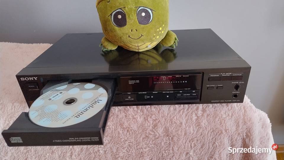 Odtwarzacz CD sony cdp 270 sprzedam