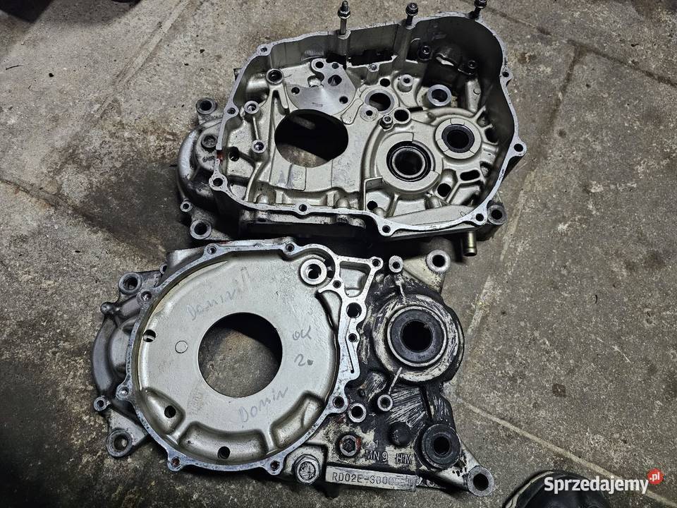 Honda dominator NX 650 kartery blok silnika Silniki i osprzęt