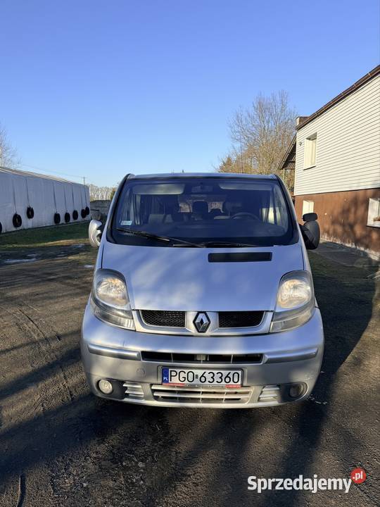 Renault Trafic komputer pokładowy Stodolsko