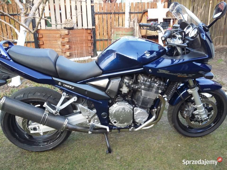suzuki bandit 1200 i bmw gs 1100 mazowieckie Ostrołęka sprzedam