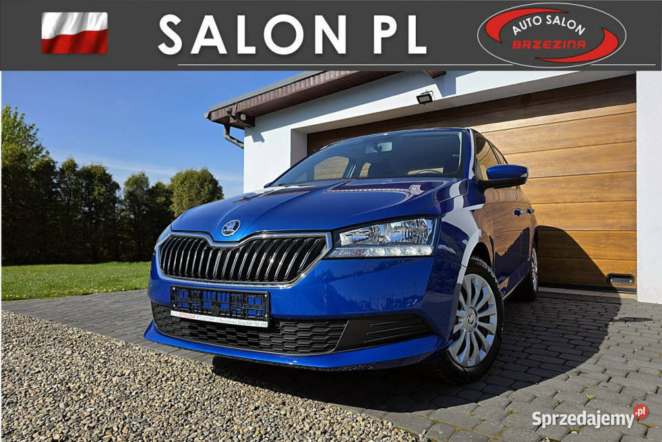 koda Fabia serwis ASO III 2014 Hatchback