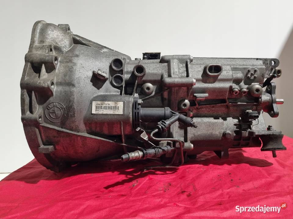 SKRZYNIA BIEGÓW BMW E87 E90 E91 20 B N46 CBL osobowe Chełm