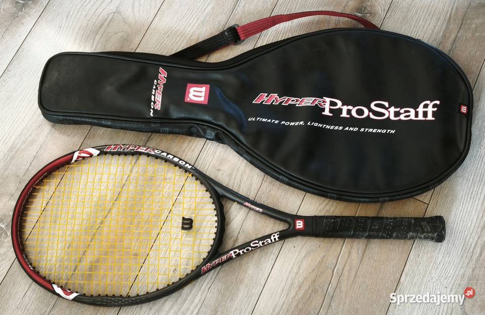 Rakieta tenisowa Wilson Pro Staff 50 Stretch łódzkie Piotrków Trybunalski