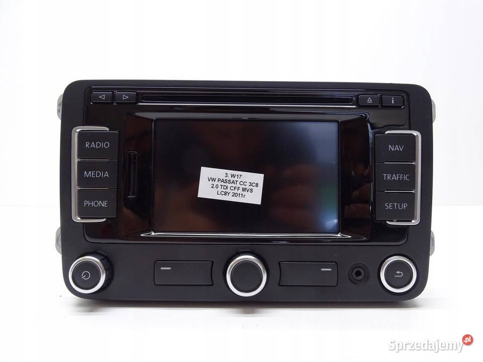 RADIO NAVI NAWIGACJA WYŚWIETLACZ VW PASSAT CC sprzedam