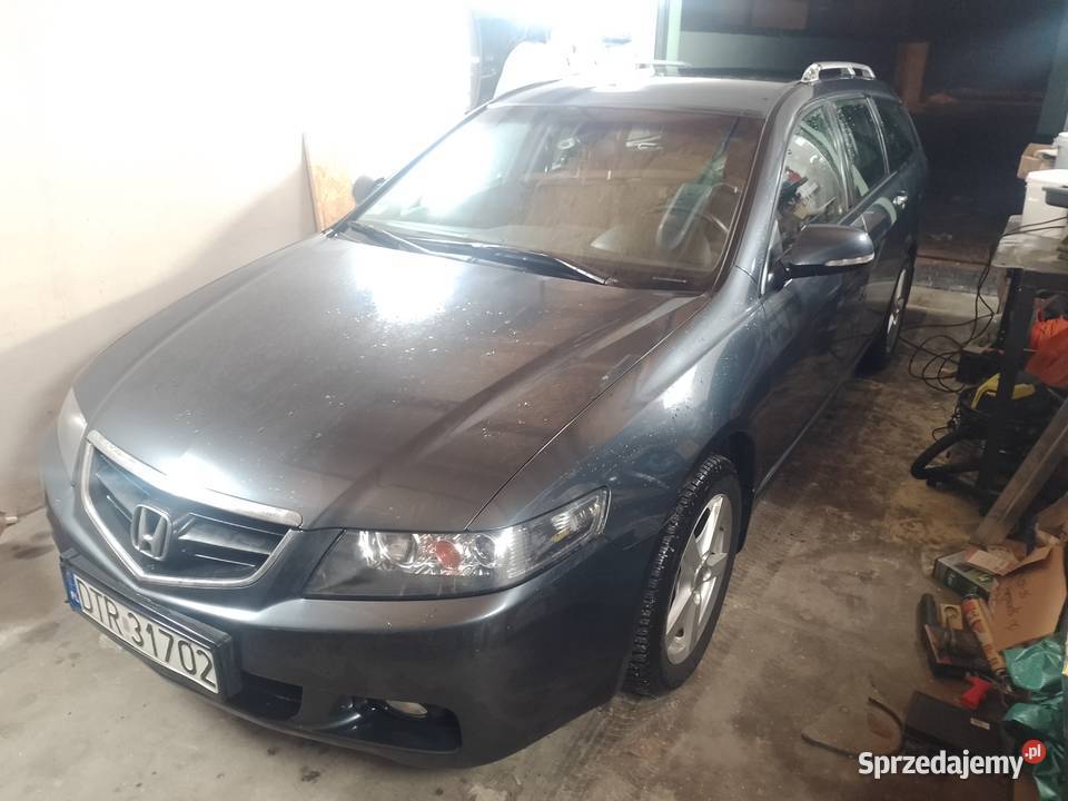 Honda Accord VII Tourer 20 Salon aluminiowe felgi