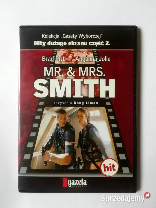 film Mr Mrs Smith DVD lektor