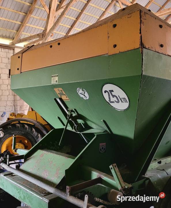 Rozsiewacz Wapna Amazone ZG w Oryginale podlaskie Wysokie Mazowieckie