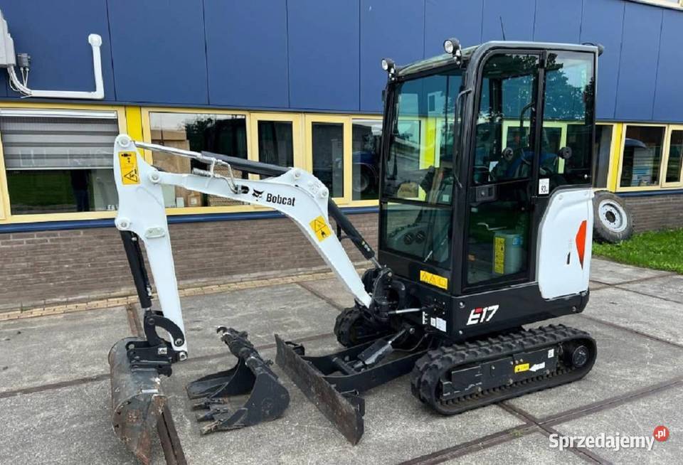 Bobcat E17Klimatizace10 kW sprzedam
