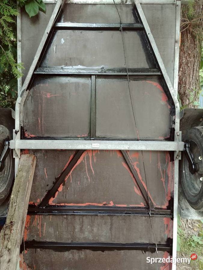 Przyczepka Boro Niedrzwica Duża