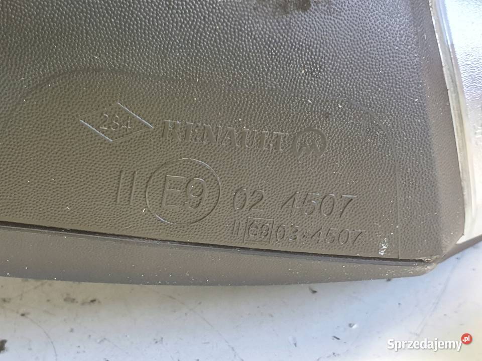 LUSTERKO LEWE Renault Master II LIFT 0310r Rudka sprzedam