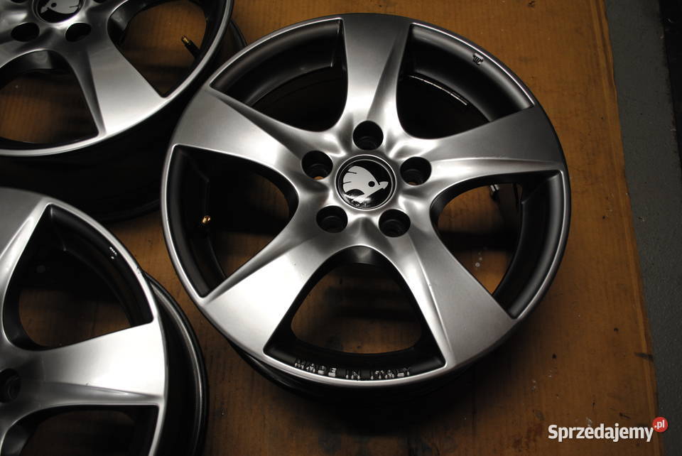 elgi Aluminiowe Alufelgi 16 5 x 112 7jx16EH2 Samochodowe lubelskie Lublin