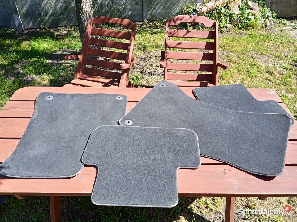 Dywaniki samochodowe welurowe do audi A4 Imielin