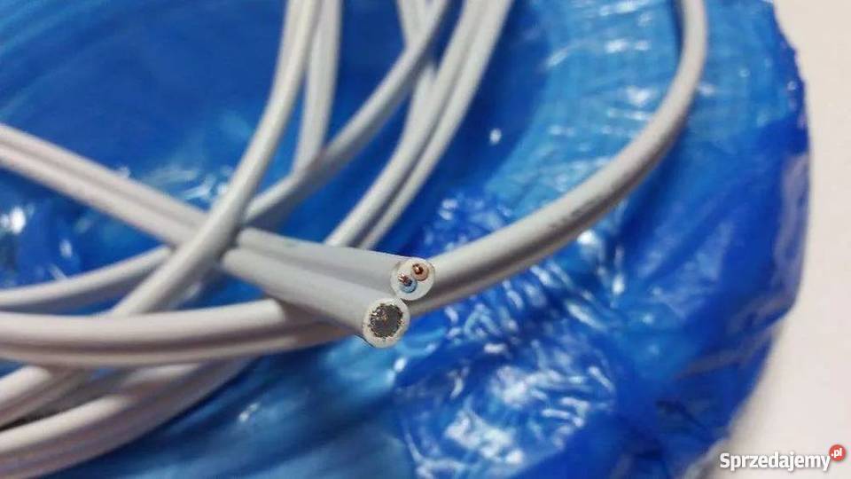 Kabel koncentryk do kamer monitoringu CCTV Wrocław sprzedam