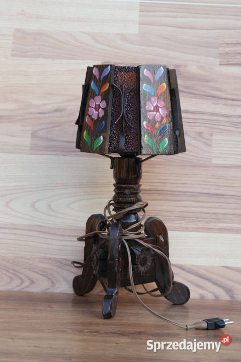 Lampa ręcznie robiona Opole sprzedam