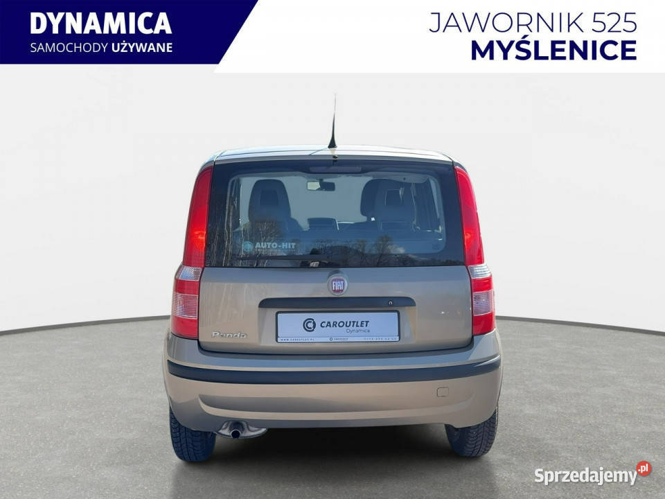 Fiat Panda 11 55 M5 20072008 r salon komplet manualna Myślenice