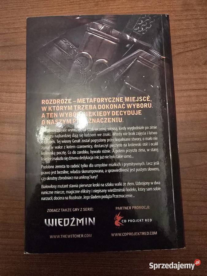 Wiedźmin Opole sprzedam