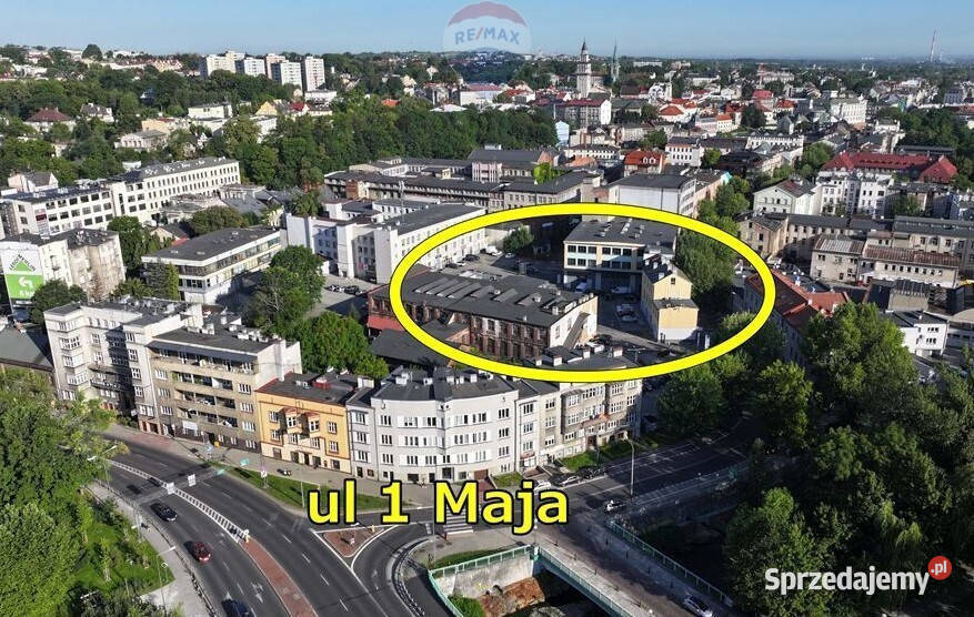 Centrum bezpłatny parking śląskie Bielsko-Biała