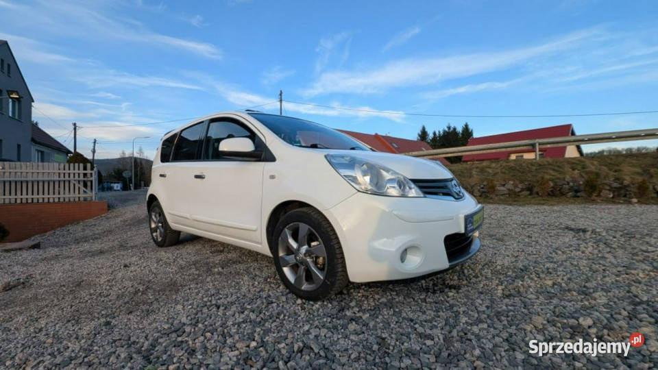 Nissan Note 14 benzyna I 20052013 88KM Note