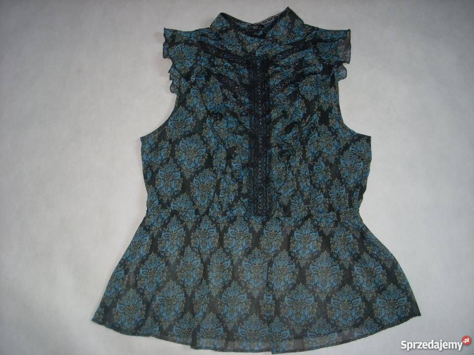 NEXT zwiewna tunika bluzka z KORONKĄ 42 44 małopolskie Nowy Sącz