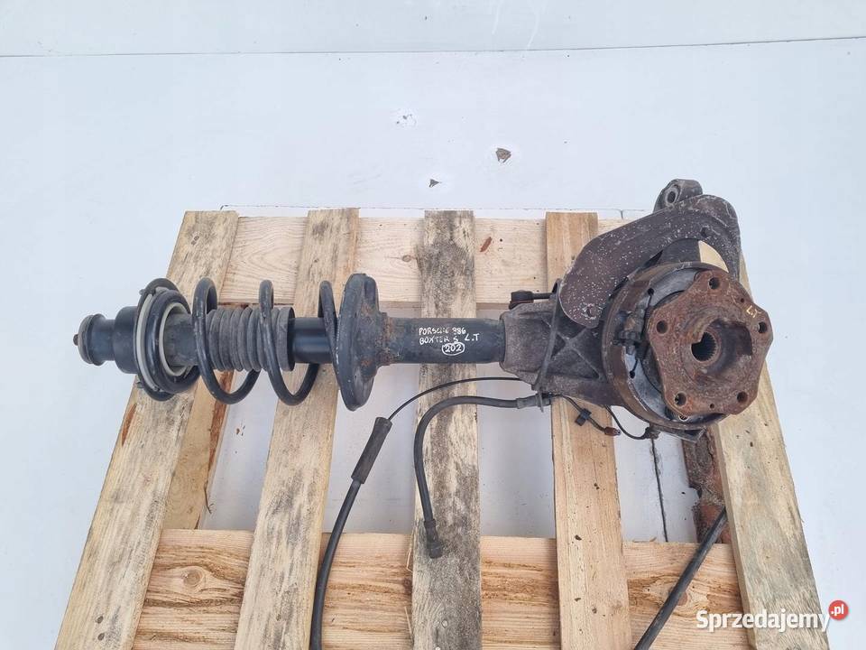 Porsche Boxster 986 LEWY TYLNY AMORTYZATOR osobowe Części samochodowe lubelskie