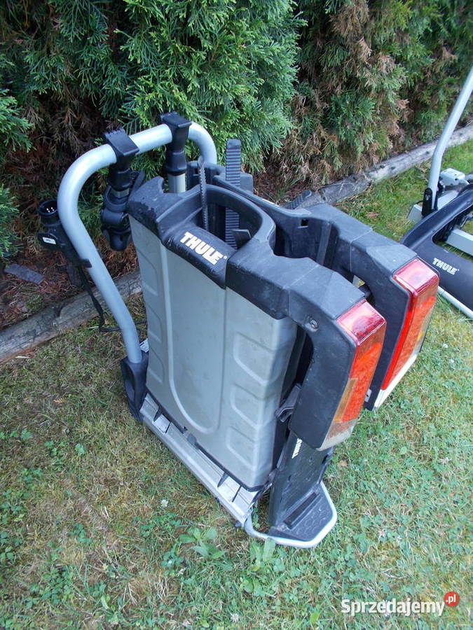 Bagażnik platforma hak Thule EF 931 2 rowery Rybarzowice