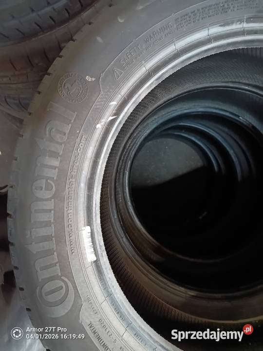 Opona letnia 19555 R16 Continental Ecocontact 5 195 Żernica