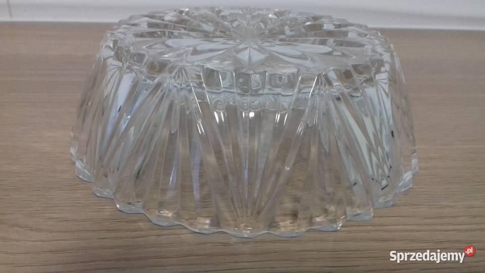 Salaterka szklana duża do sprzedania Salaterki i półmiski małopolskie Kraków