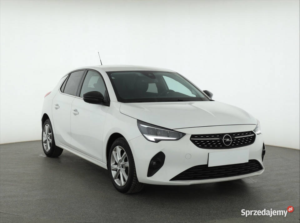 Opel Corsa 12 Turbo biały Piaseczno