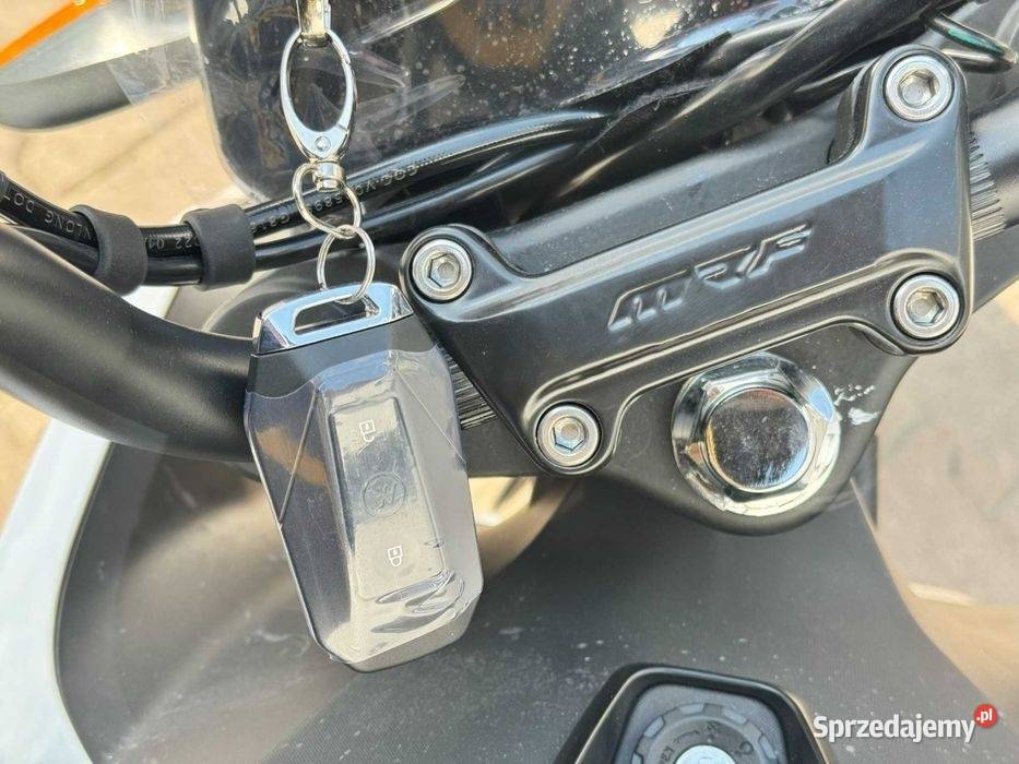 Skuter Elektryczny MRF ESTREET 25 Homologacja Kobiele Wielkie