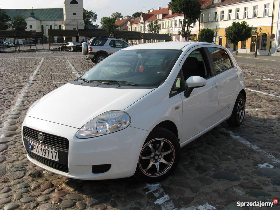 Sprzedam FIAT GRANDE PUNTO poduszka powietrzna Pułtusk