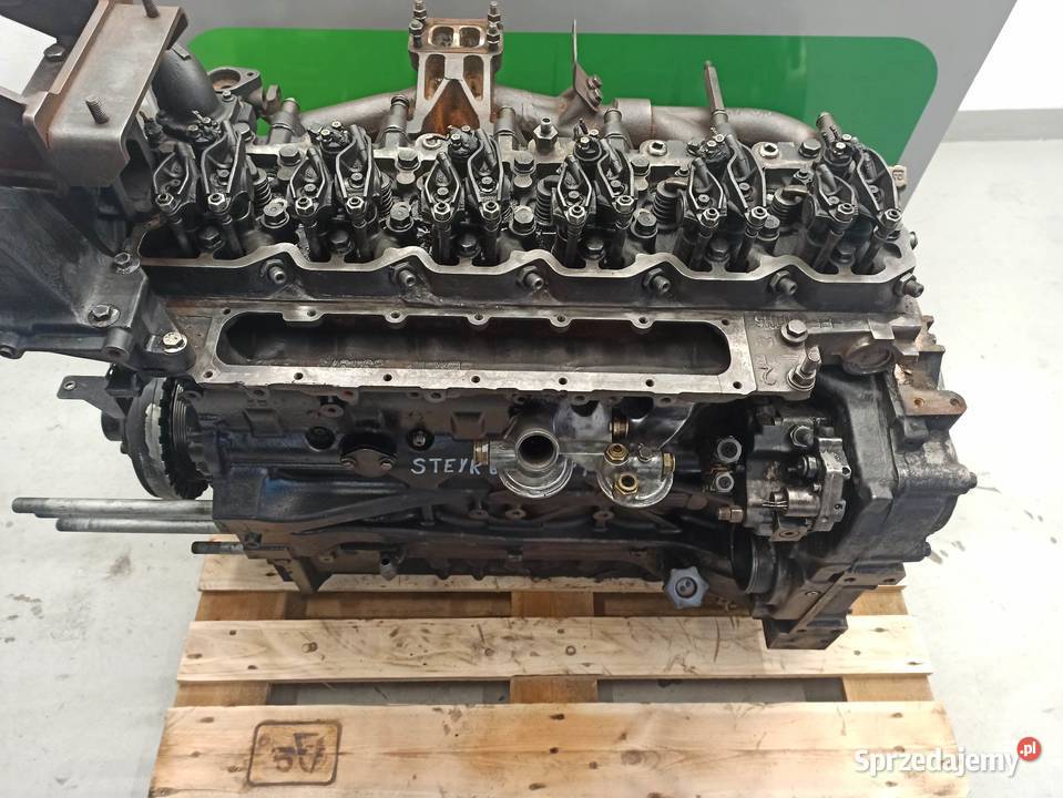 Silnik Steyr 6175 CVT EEA16283137905 Wilkowo sprzedam