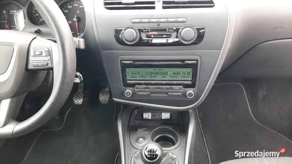 Seat Leon 12 TSI Copa 2012 r Klima Alu Zadbany