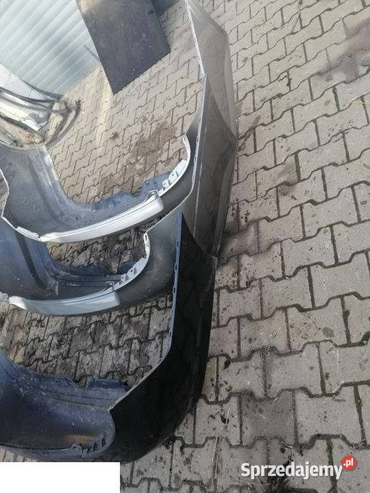 HONDA CITY 2007 ZDERZAK TYŁ Kozubszczyzna